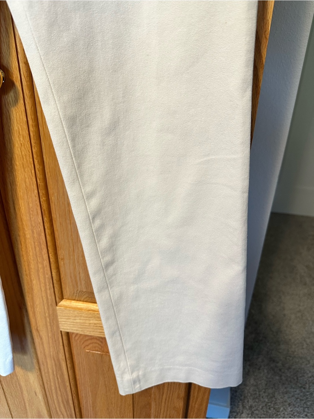 Lauren Ralph Lauren White Pants size 4 - Picture 8 of 8